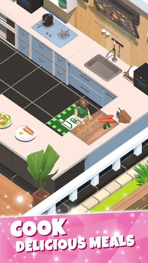 Restaurant Story v1.1.3 MOD APK (Free Rewards)