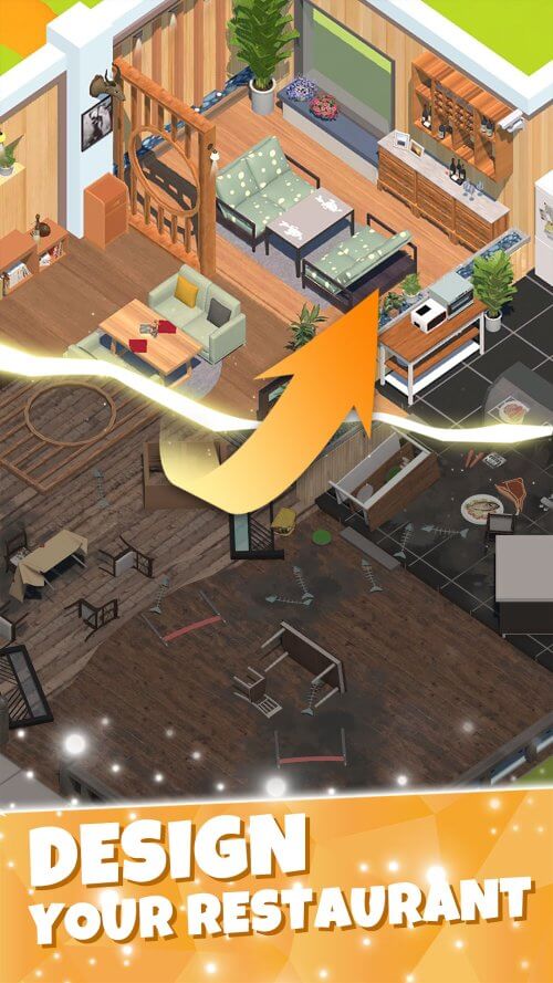 Restaurant Story v1.1.3 MOD APK (Free Rewards)