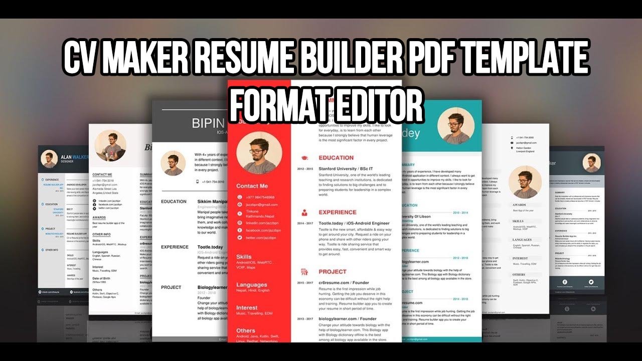 Resume Builder & CV Maker MOD APK 13.1.0.pro (Unlocked)