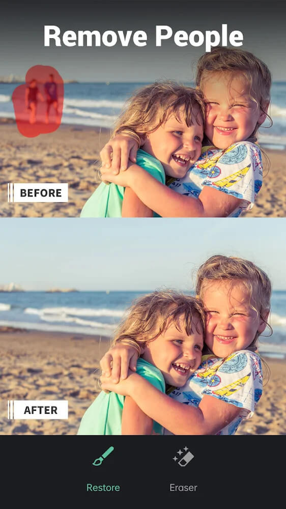 Retouch Remove Objects Editor v2.2.2.2 MOD APK (VIP Unlocked)