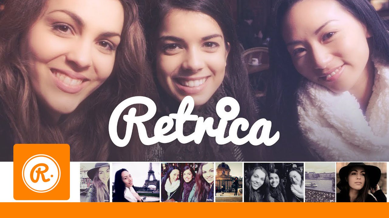 Retrica MOD APK 7.6.6 (Pro Unlocked)