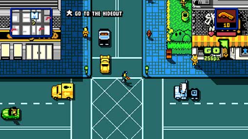 Retro City Rampage DX 1.0.7 (Full Paid) Apk for Android