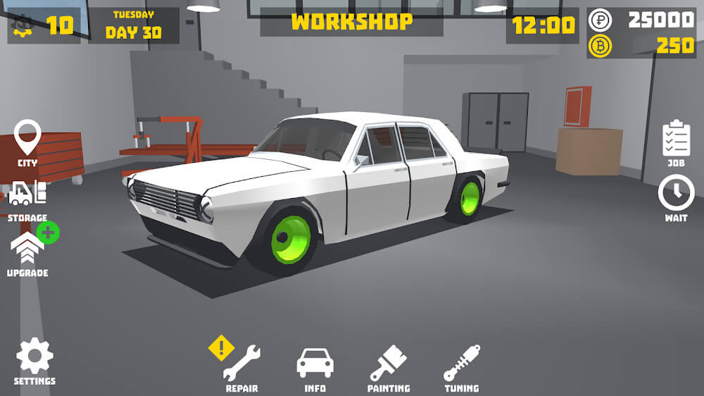 Retro Garage v2.17.0 APK + MOD (Unlimited Money)