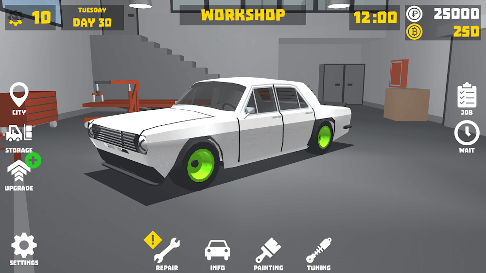 Retro Garage v2.17.0 MOD APK (Unlimited Money)