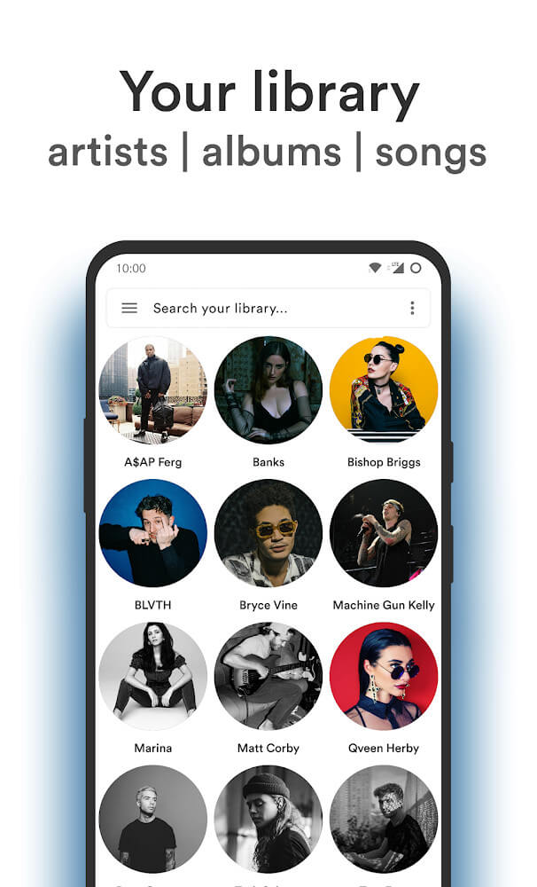 Retro Music Player v6.1.0 MOD APK (Premium Unlocked)