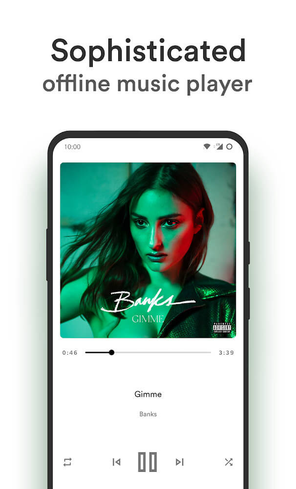 Retro Music Player v6.1.0 MOD APK (Premium Unlocked)