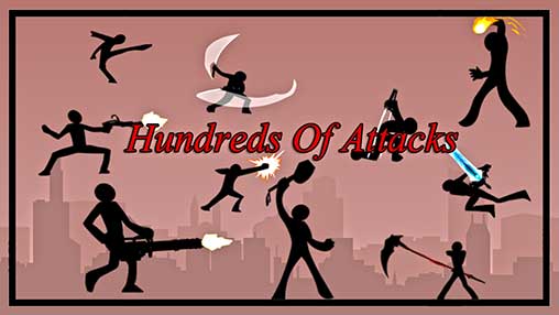 Revenge Of Stickman Warriors 2.1.1 Apk + Mod (Money) for Android