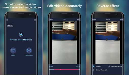 Reverse Video Maker Pro 2.0.2 Apk for Android