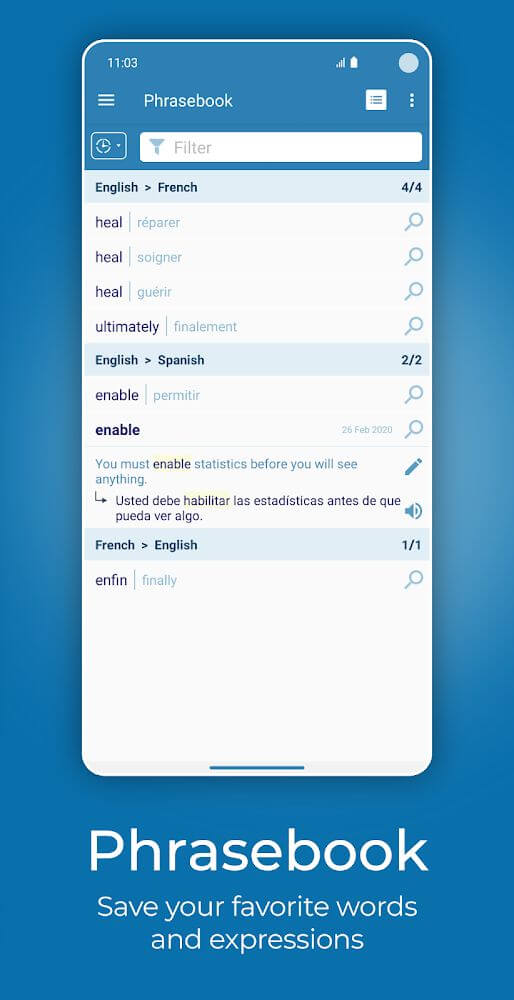 Reverso Translate and Learn v12.4.1 MOD APK (Premium Unlocked)