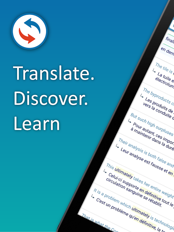 Reverso Translate and Learn v9.9.8 APK + MOD (Premium Unlocked) Download