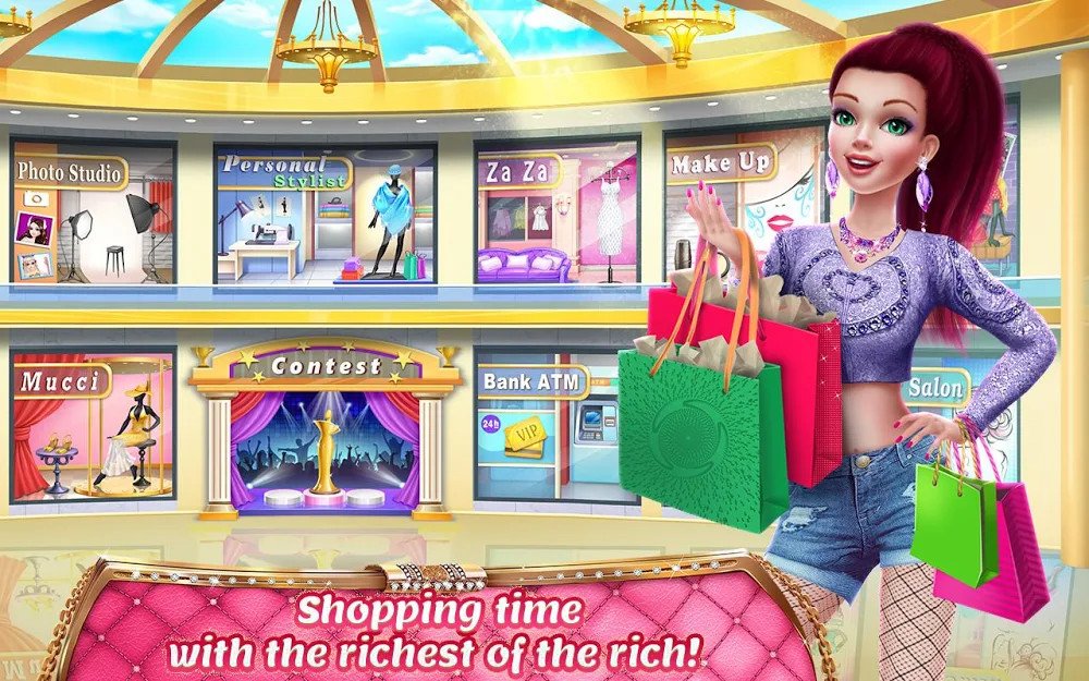 Rich Girl Mall - Shopping Game v1.2.4 MOD APK (All Unlocked)