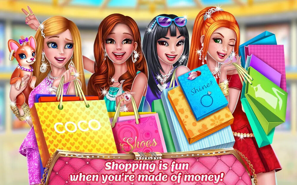 Rich Girl Mall v1.3.0 MOD APK (Unlimited Money, Unlocked)