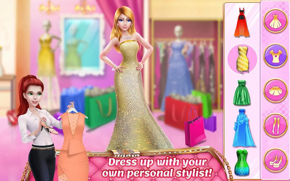 Rich Girl Mall v1.3.0 MOD APK (Unlimited Money, Unlocked)