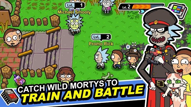 Rick and Morty: Pocket Mortys MOD APK 2.30.1 (Unlimited Money)