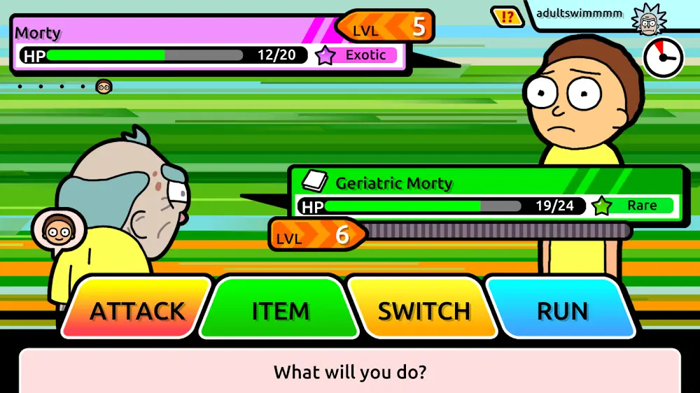 Rick and Morty: Pocket Mortys MOD APK v2.35.0 (Unlimited Coupons/Schmeckles)