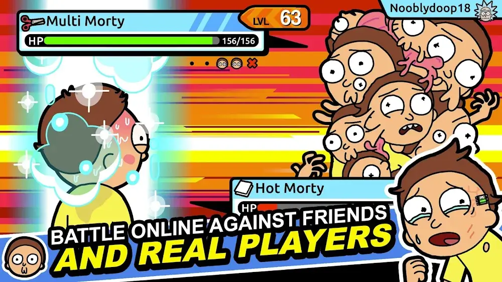 Rick and Morty: Pocket Mortys MOD APK v2.35.0 (Unlimited Coupons/Schmeckles)