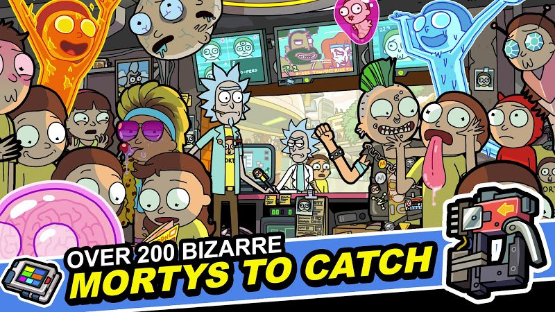 Rick and Morty: Pocket Mortys v2.27.0 MOD APK (Unlimited Tickets)