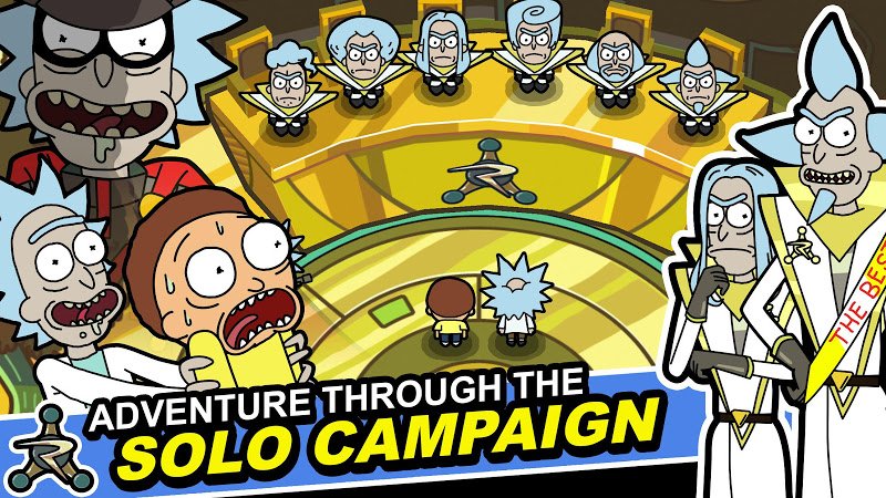 Rick and Morty: Pocket Mortys v2.27.0 MOD APK (Unlimited Tickets)