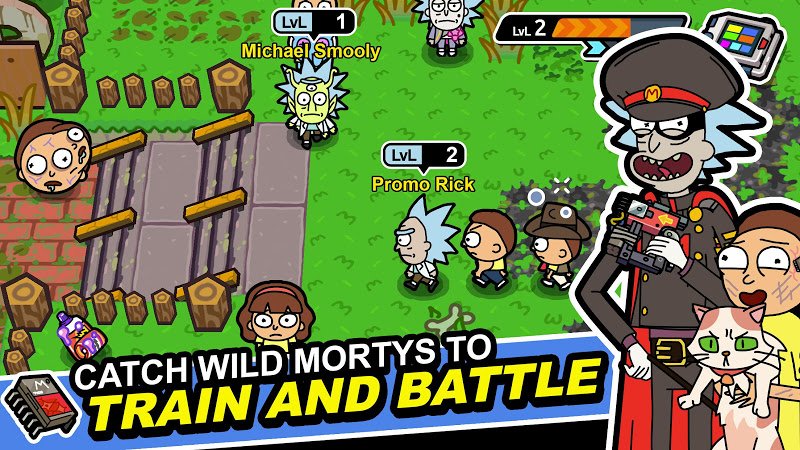 Rick and Morty: Pocket Mortys v2.27.0 MOD APK (Unlimited Tickets)