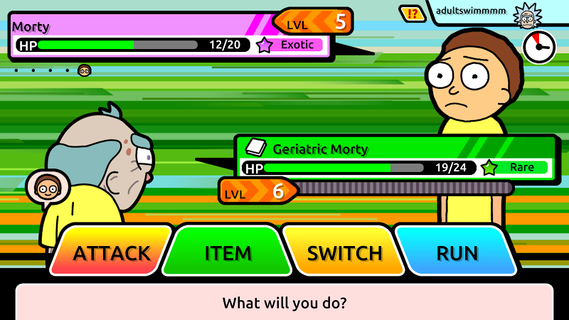 Rick and Morty: Pocket Mortys v2.27.0 MOD APK (Unlimited Tickets)