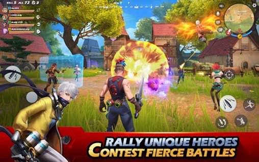 Ride Out Heroes 1.400052.525516 Apk + Mod + Data for Android