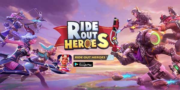 Ride Out Heroes 1.400052.525516 Apk + Mod + Data for Android