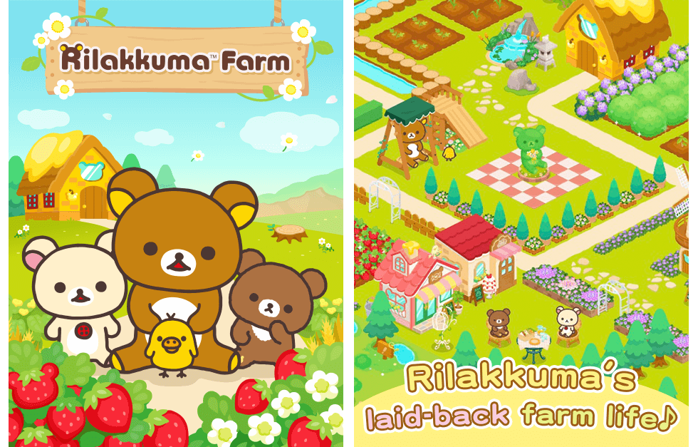 Rilakkuma Farm v5.1.3 MOD APK (Free Rewards, No ADS)