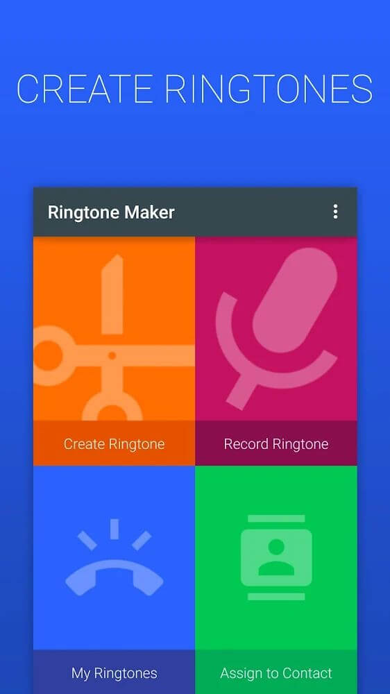 Ringtone Maker and MP3 Editor v1.10.0 APK + MOD (Pro Unlocked)