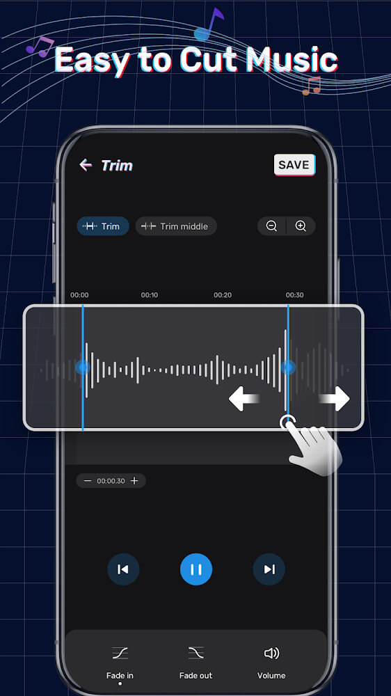 Ringtone Maker v1.01.61.0819.1 APK + MOD (Premium Unlocked)