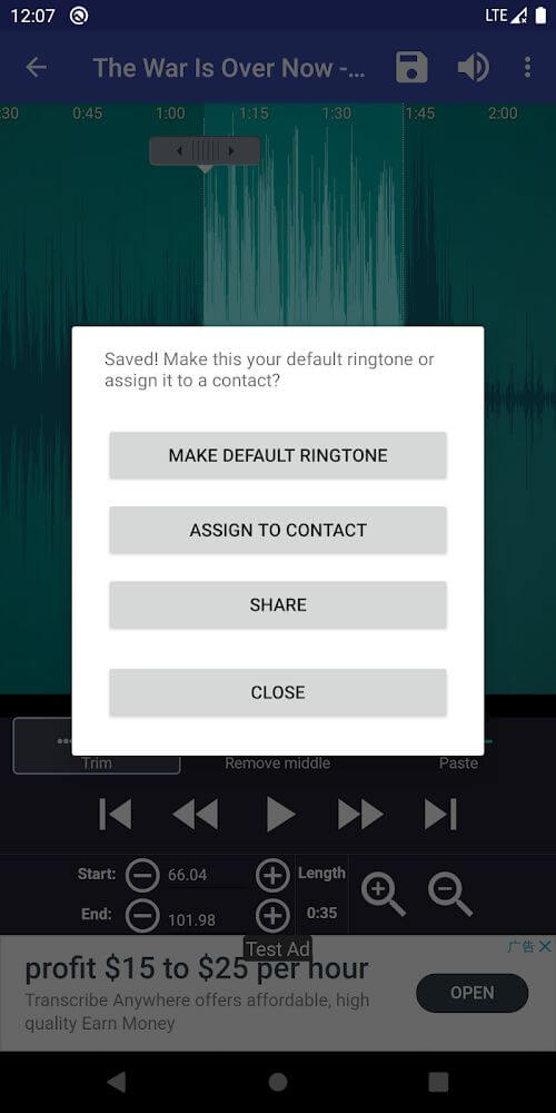 Ringtone Maker v2.9.6 APK + MOD (Pro Unlocked)