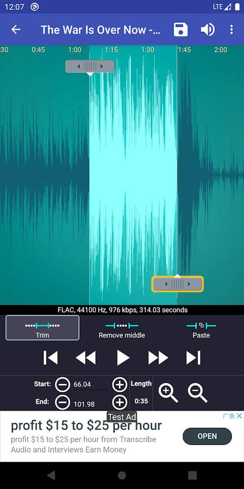 Ringtone Maker v2.9.6 APK + MOD (Pro Unlocked)