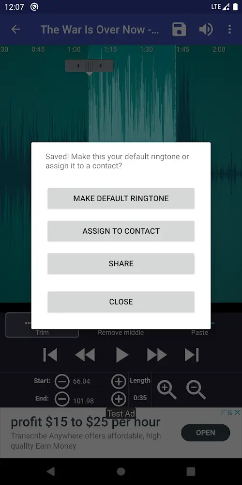 Ringtone Maker v3.0.0 APK + MOD (Pro Unlocked)