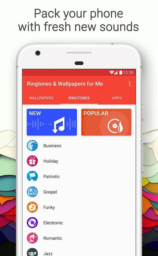 Ringtones & Wallpapers for Me v1.17 APK + MOD (Premium Unlocked)