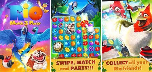 Rio Match 3 Party 1.13.0 Apk + Mod for Android