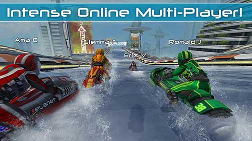 Riptide GP2 1.3.1 Apk Mod Data Racing Game Android