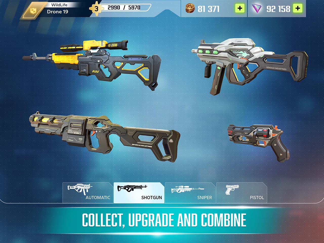 Rise: Shooter Arena MOD APK 1.5.6 (Unlimited Ammo/No Reload)