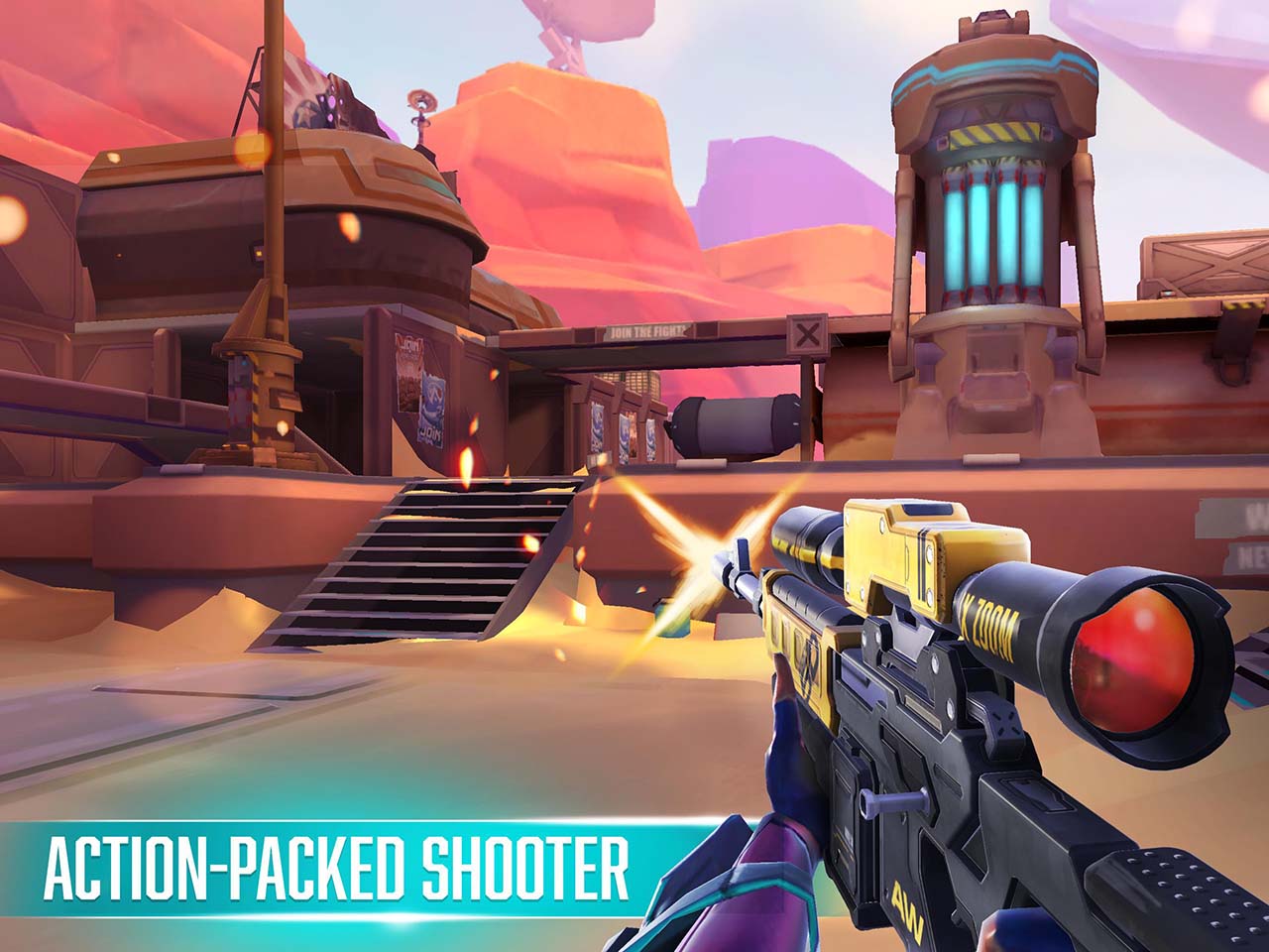 Rise: Shooter Arena MOD APK 1.5.6 (Unlimited Ammo/No Reload)