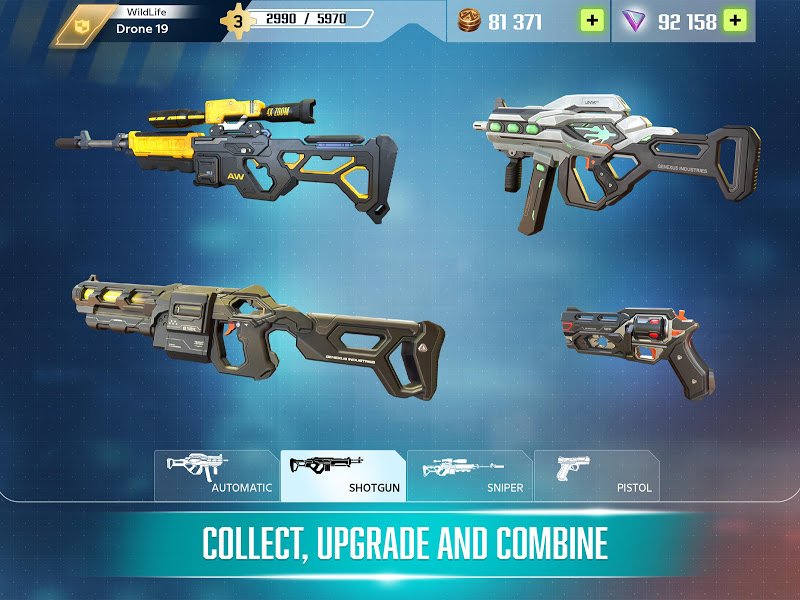 Rise: Shooter Arena v1.5.6 MOD APK (Unlimited Ammo) Download for Android