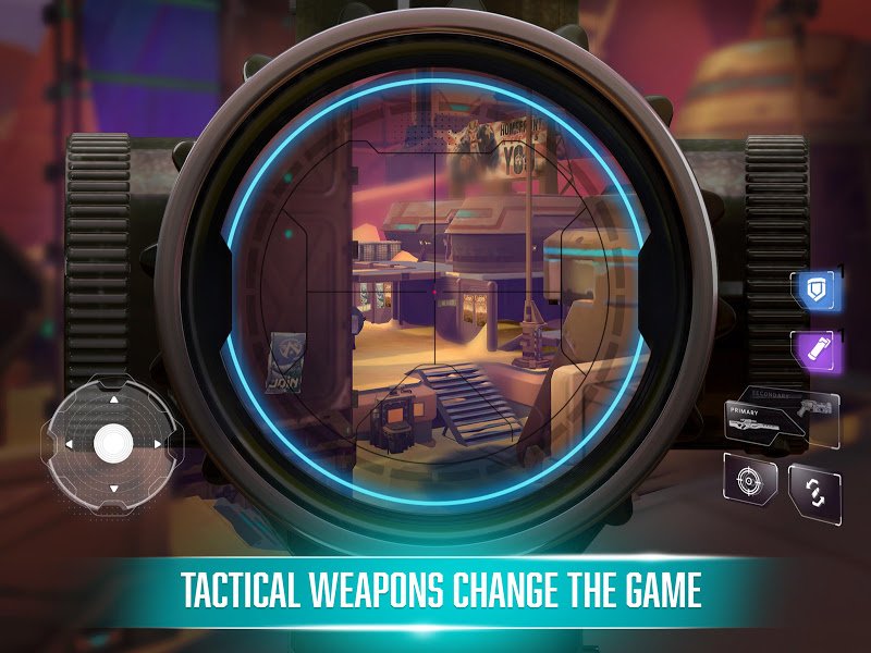 Rise: Shooter Arena v1.5.6 MOD APK (Unlimited Ammo) Download for Android