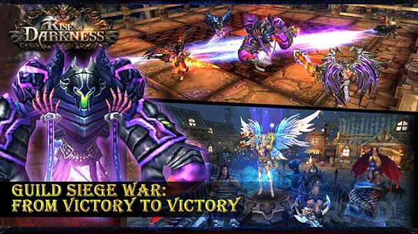 Rise of Darkness 1.2.102872 Apk Mod + Obb for Android