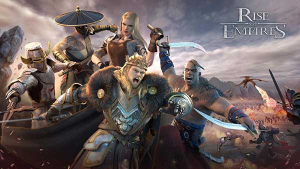 Rise of Empire 1.250.244 (Full) Apk + Data for Android