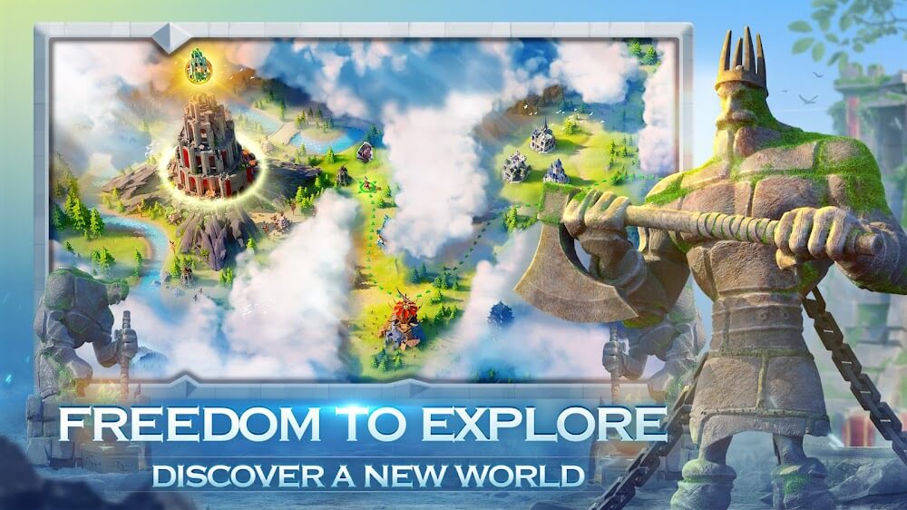 Rise of Kingdoms v1.0.85.20 MOD APK (Speed Multiplier)