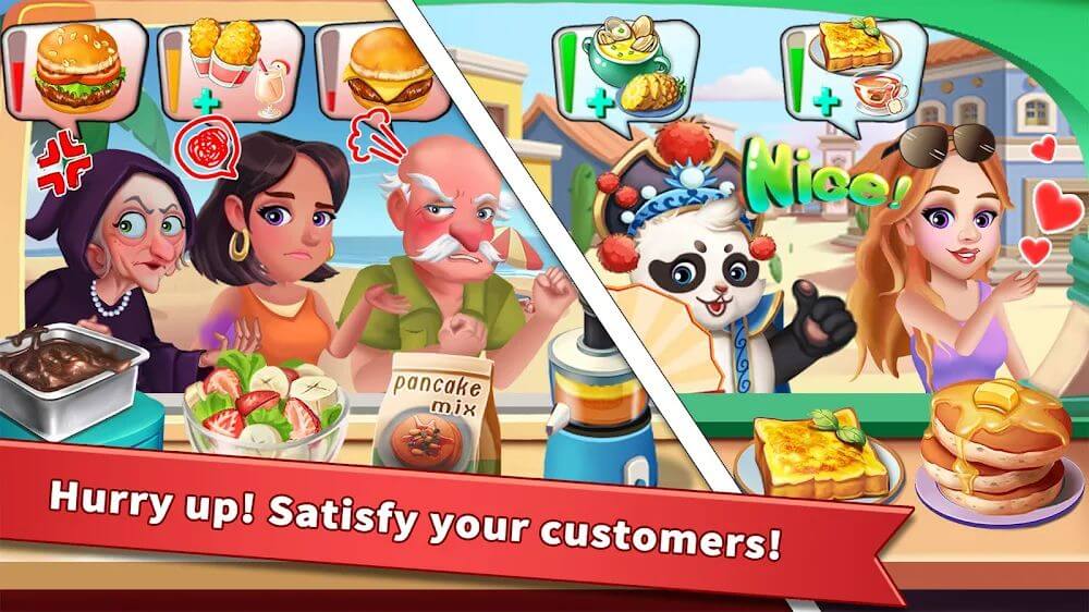 Rising Super Chef v8.3.2 MOD APK (Unlimited Cash)