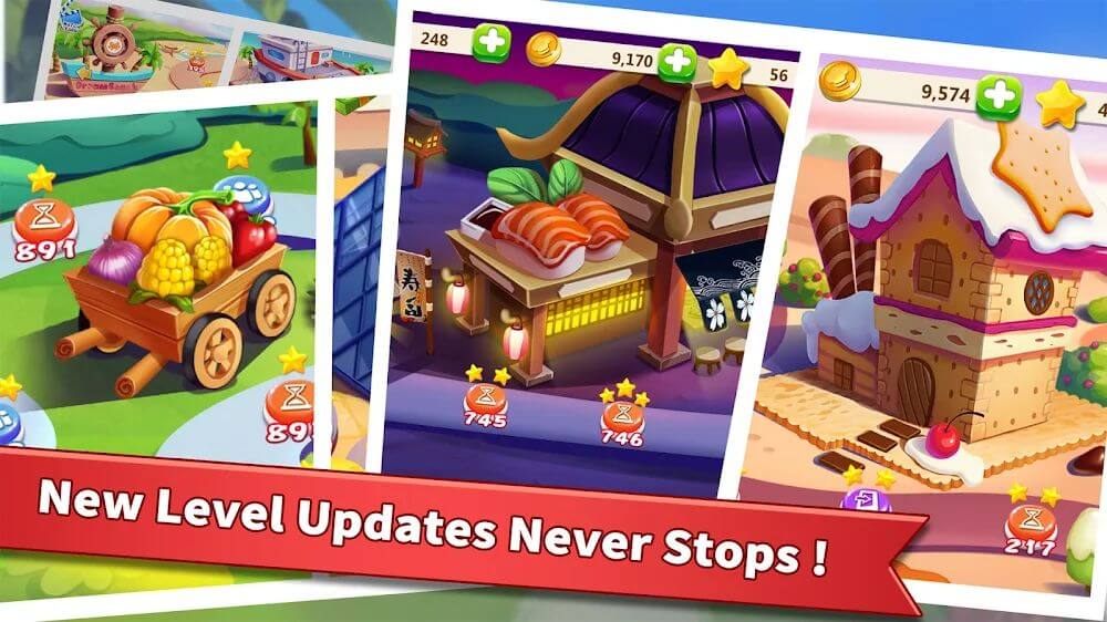 Rising Super Chef v8.3.2 MOD APK (Unlimited Cash)