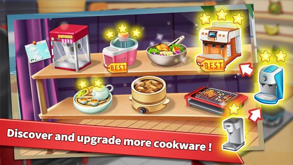 Rising Super Chef v8.3.2 MOD APK (Unlimited Cash)