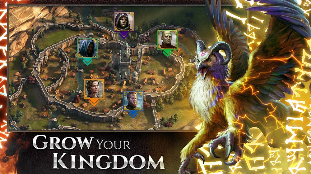 Rival Kingdoms v2.2.12.125 MOD APK + OBB (Unlimited Mana)