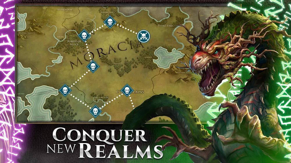 Rival Kingdoms v2.2.12.125 MOD APK + OBB (Unlimited Mana)