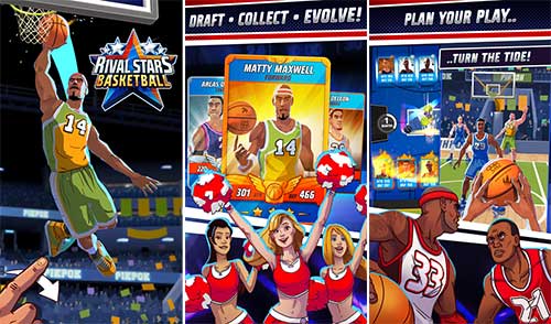 Rival Stars Basketball 2.8.1 Apk + Data for Android