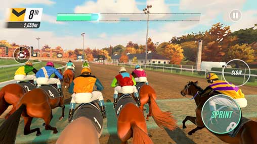 Rival Stars Horse Racing MOD APK 1.35.1 (Weak Opponents) Data Android