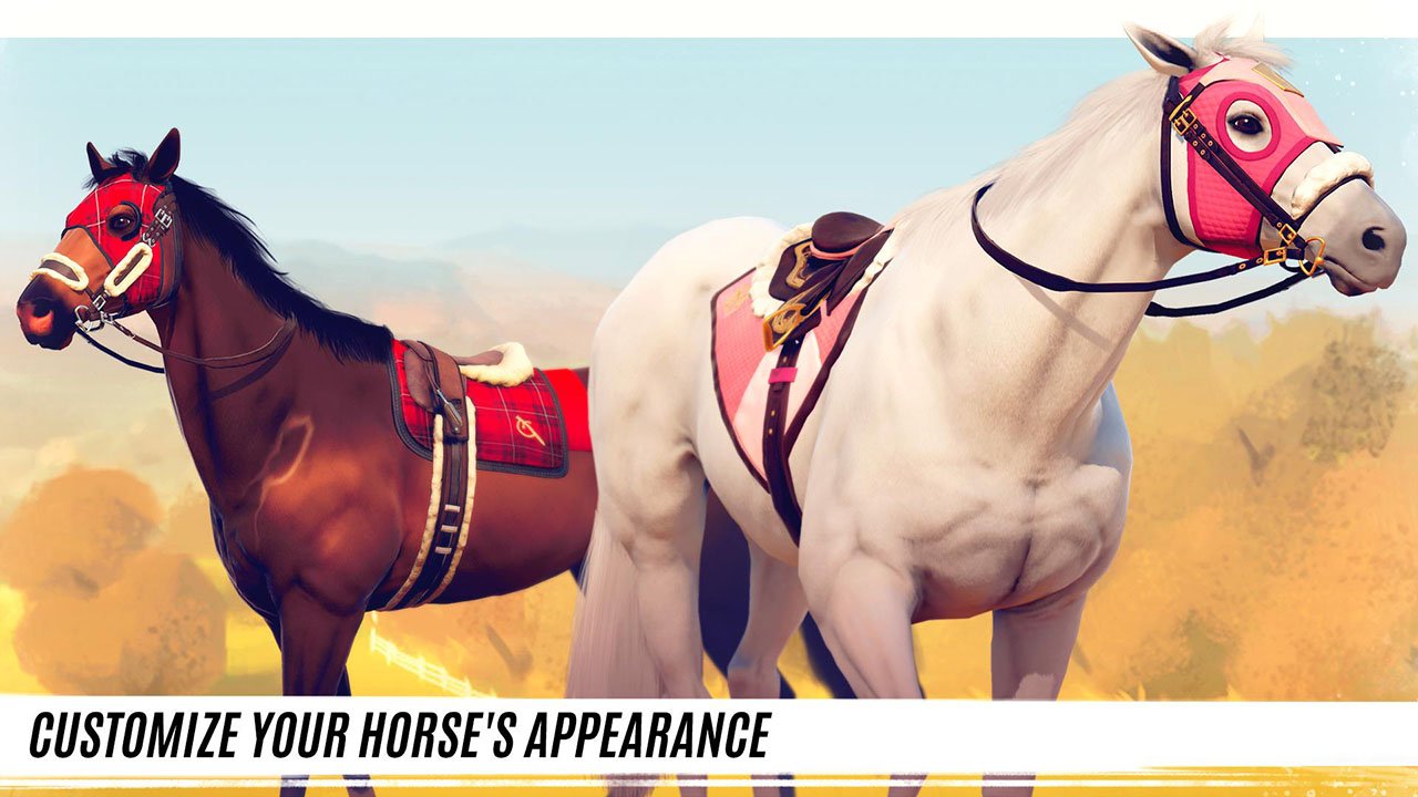 Rival Stars Horse Racing MOD APK 1.53 (MENU MOD)